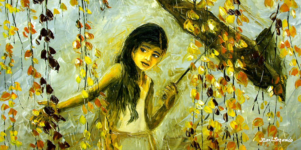 razi rozario - free lance artist - painter - art painting - kerala