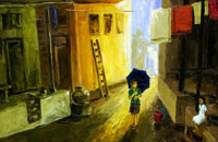 razi roazario -Drizzly Day