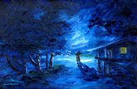 razi roazario -Night Journey