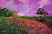 razi roazario -Spring Violet